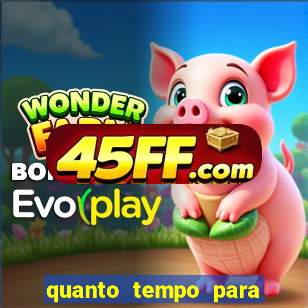 quanto tempo para secar cola de cano